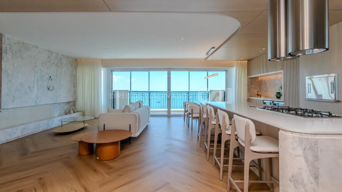 Apartamento com 5 suítes no Aurora Exclusive Home na Barra Sul em Balneário Camboriú
