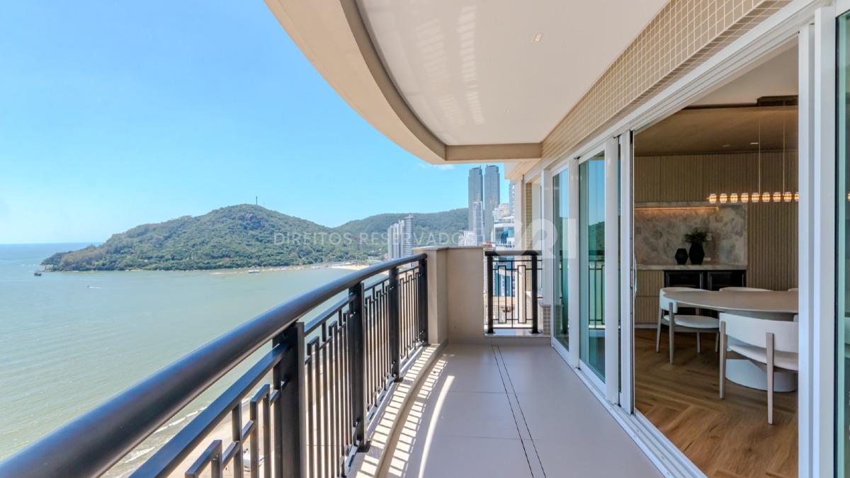 Apartamento com 5 suítes no Aurora Exclusive Home na Barra Sul em Balneário Camboriú