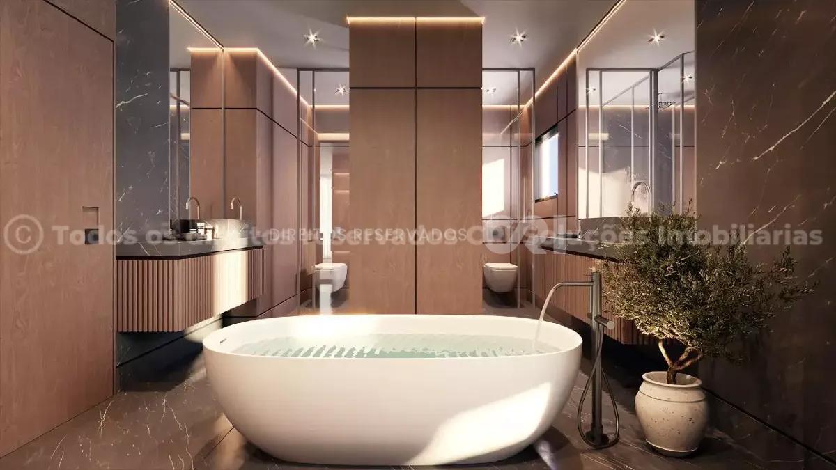 Apartamento com 4 suítes no Harmonie Residence no Centro de Balneário Camboriú