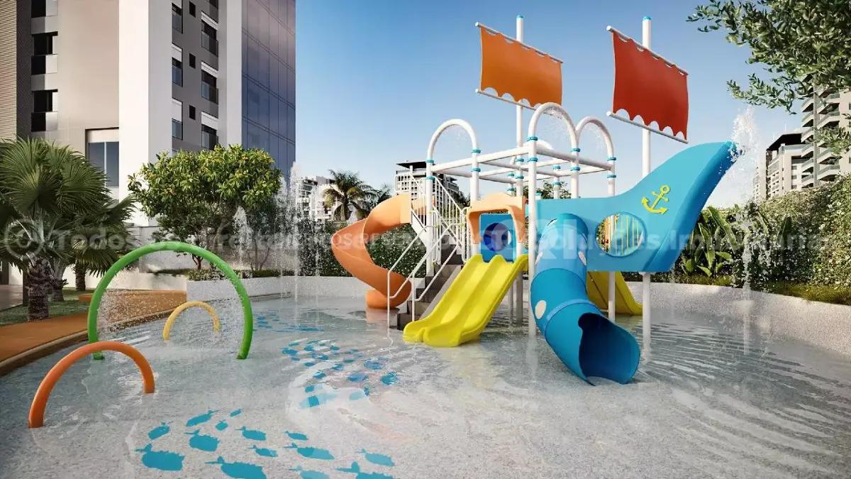 Apartamento com 4 suítes no Harmonie Residence no Centro de Balneário Camboriú