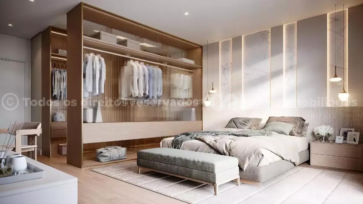 Apartamento com 4 suítes no Harmonie Residence no Centro de Balneário Camboriú