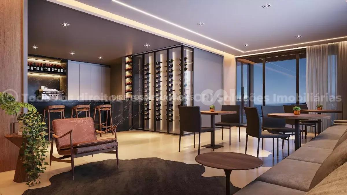 Apartamento com 4 suítes no Harmonie Residence no Centro de Balneário Camboriú