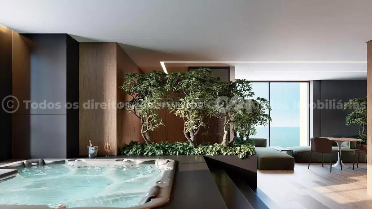 Apartamento com 4 suítes no Harmonie Residence no Centro de Balneário Camboriú