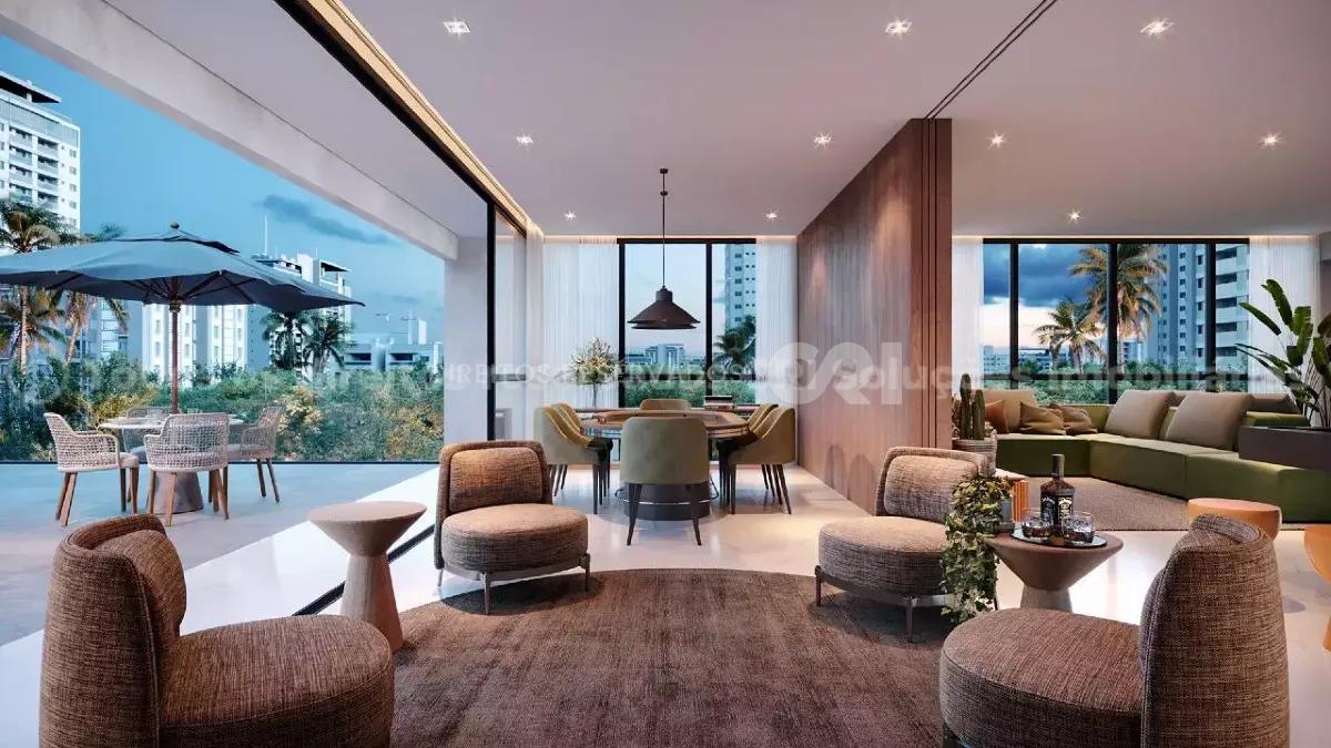 Apartamento com 4 suítes no Harmonie Residence no Centro de Balneário Camboriú