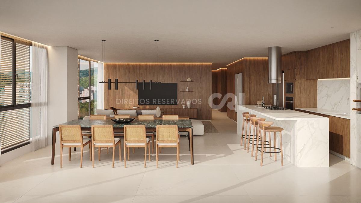 Apartamento com 3 suítes no NEOS na Praia Brava em Itajaí