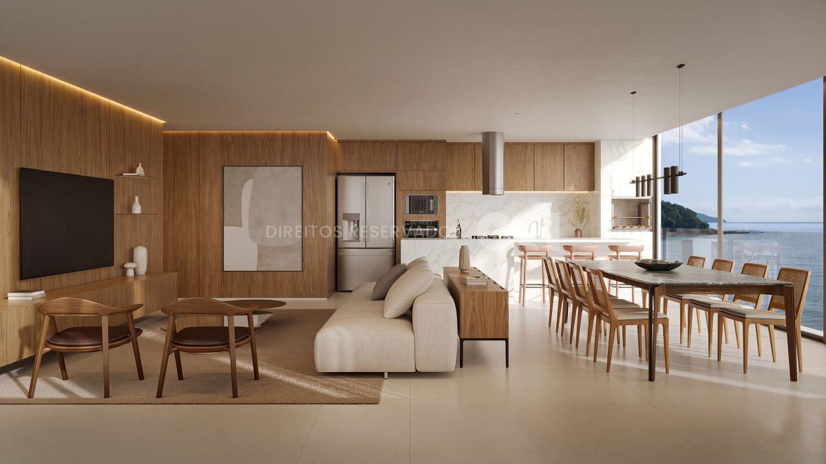 Apartamento com 3 suítes no NEOS na Praia Brava em Itajaí