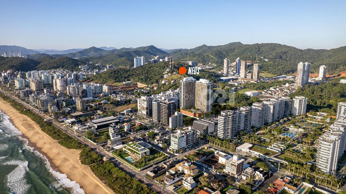 Apartamento com 147m² e 3 suítes no NEOS Praia Brava em Itajaí