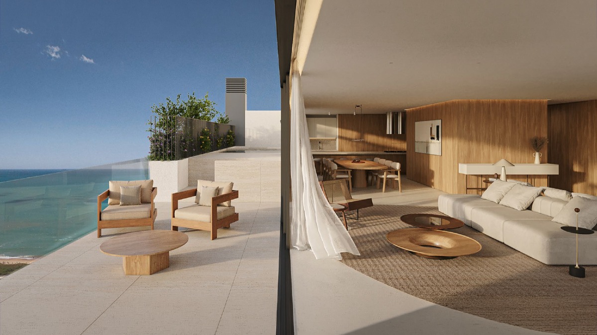 Cobertura com 3 Suítes no Edifício NEOS na Praia Brava em Itajaí