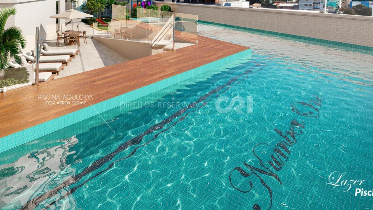 Apartamento de 161,47m² com 3 Suítes no Edifício Number One no Centro em Itapema