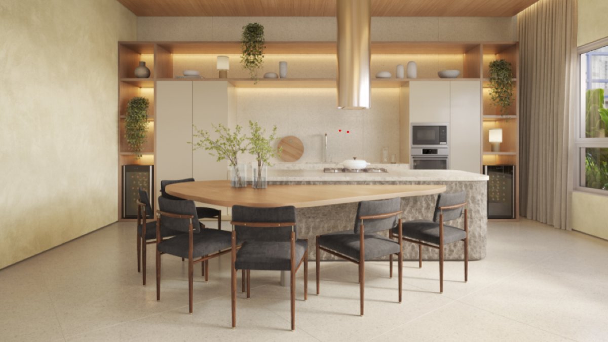 Cobertura Duplex na Planta com 4 suítes no Edifício Alaia no Centro em Balneário Camboriú