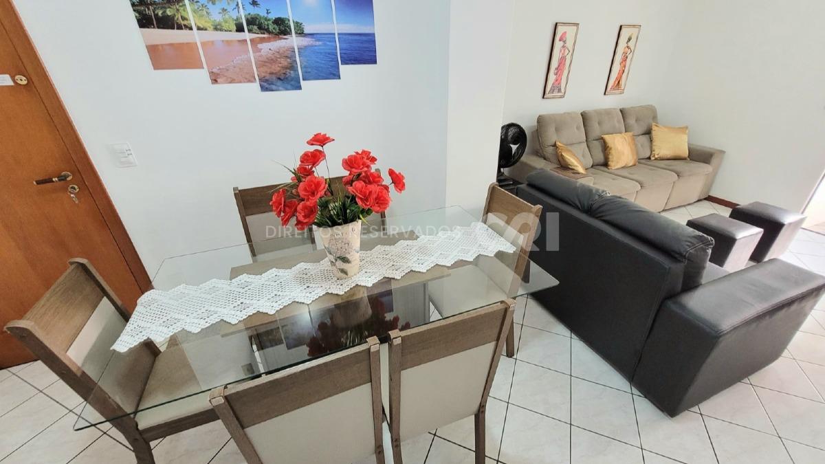 Apartamento com 3 dormitórios sendo 1 suíte Cidade Campos Novos na Meia Praia, Itapema