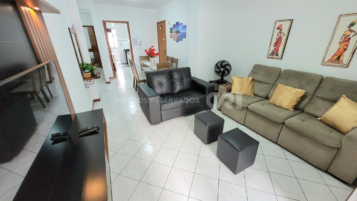 Apartamento com 3 dormitórios sendo 1 suíte Cidade Campos Novos na Meia Praia, Itapema