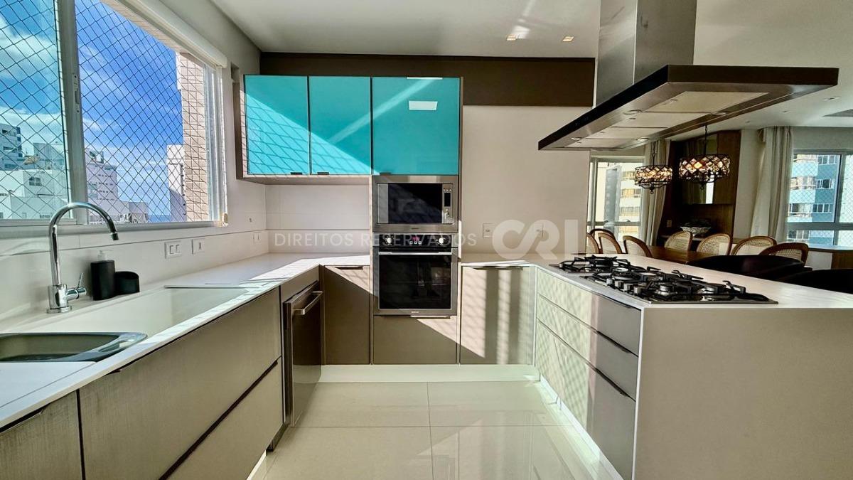 Apartamento com 4 Suítes no Parigi Residenza no Centro de Balneário Camboriú