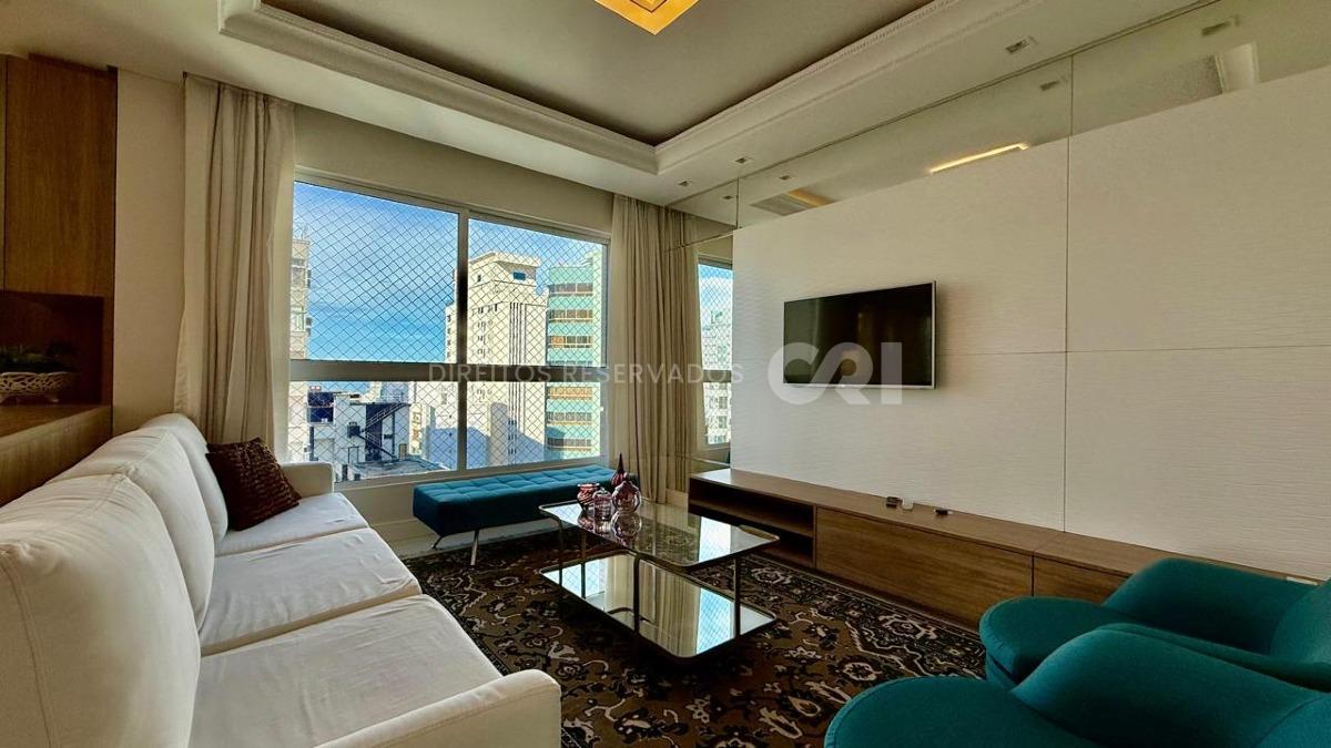 Apartamento com 4 Suítes no Parigi Residenza no Centro de Balneário Camboriú