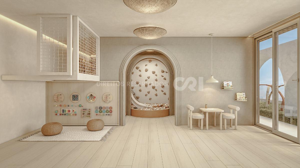 Apartamento na planta com 2 suítes no Edifício Meraki na Praia Brava em Itajaí