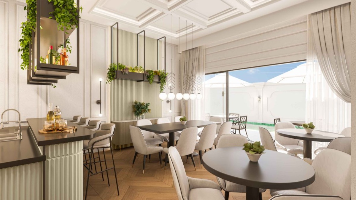 Apartamento com 4 suítes no SalzBurgo na Meia Praia em Itapema