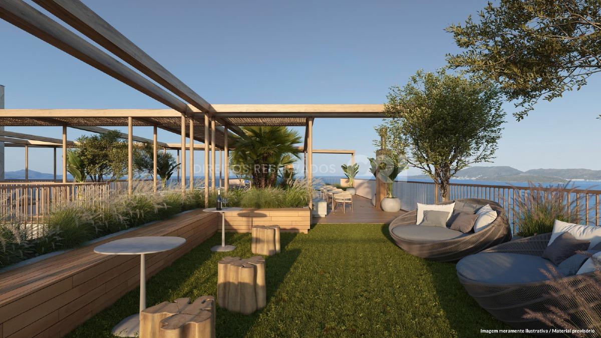 Apartamento 110m² com 3 Suítes no Edifício Sunhaus em Balneário Perequê, Porto Belo