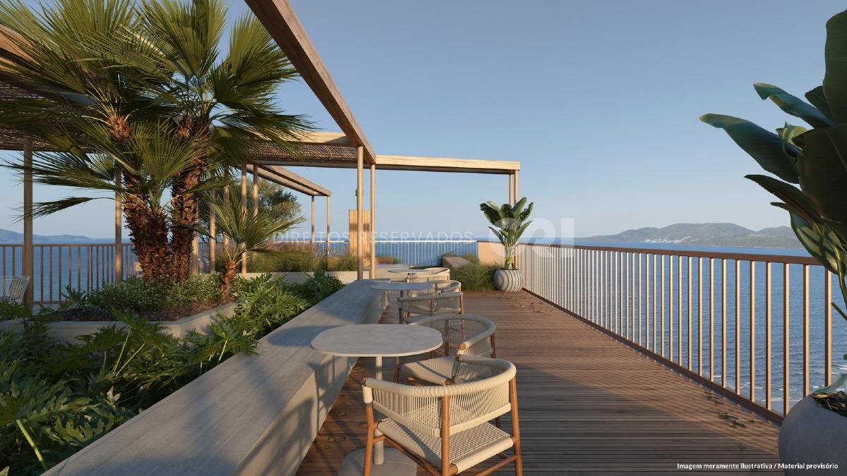 Apartamento 110m² com 3 Suítes no Edifício Sunhaus em Balneário Perequê, Porto Belo