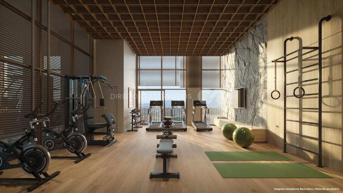 Apartamento 110m² com 3 Suítes no Edifício Sunhaus em Balneário Perequê, Porto Belo