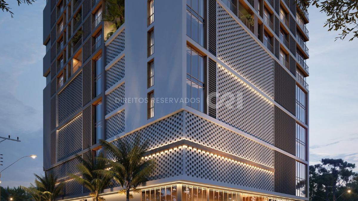 Apartamento 110m² com 3 Suítes no Edifício Sunhaus em Balneário Perequê, Porto Belo