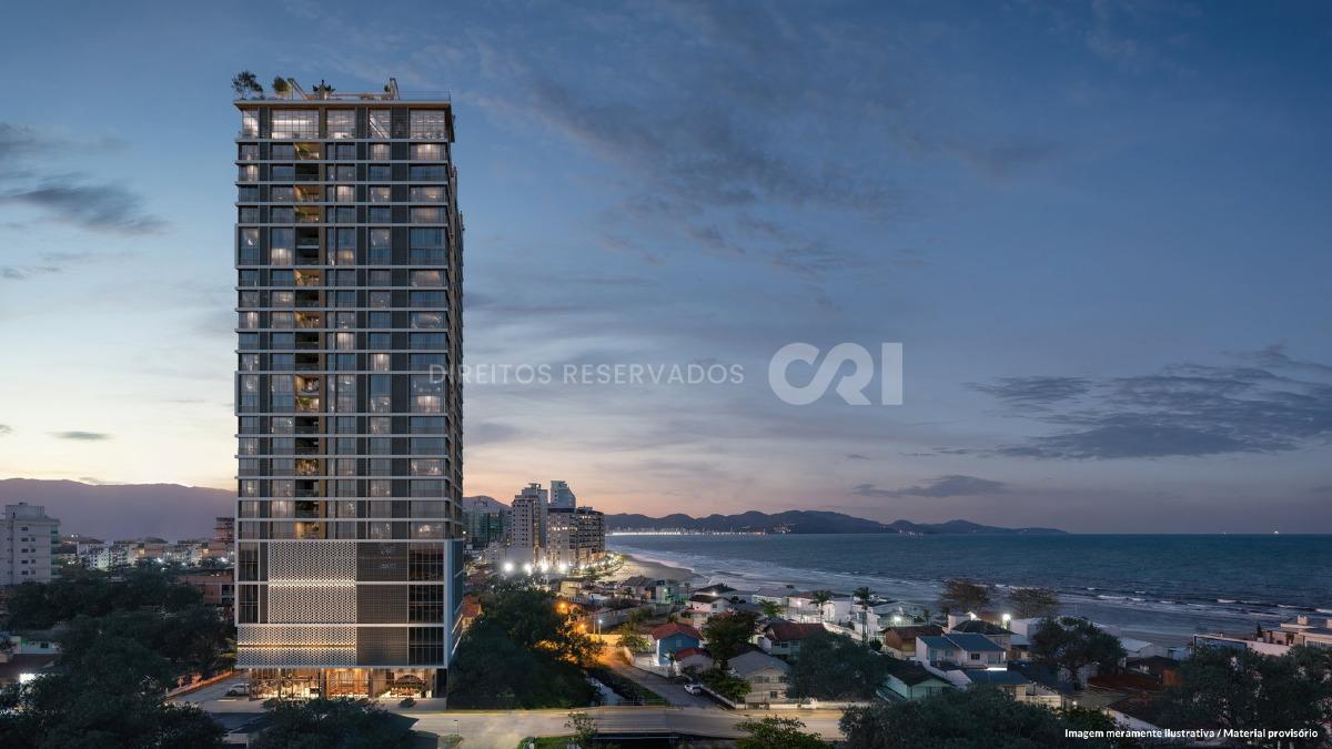 Apartamento 110m² com 3 Suítes no Edifício Sunhaus em Balneário Perequê, Porto Belo