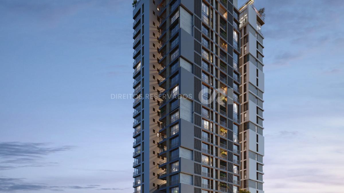 Apartamento 110m² com 3 Suítes no Edifício Sunhaus em Balneário Perequê, Porto Belo