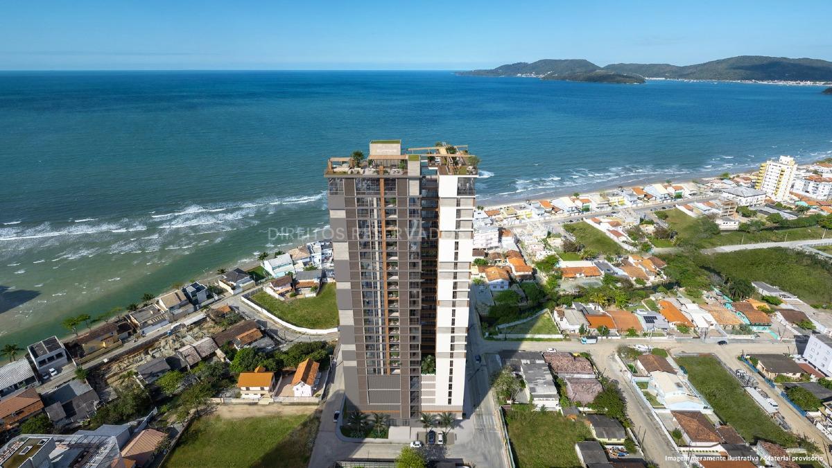 Apartamento 110m² com 3 Suítes no Edifício Sunhaus em Balneário Perequê, Porto Belo
