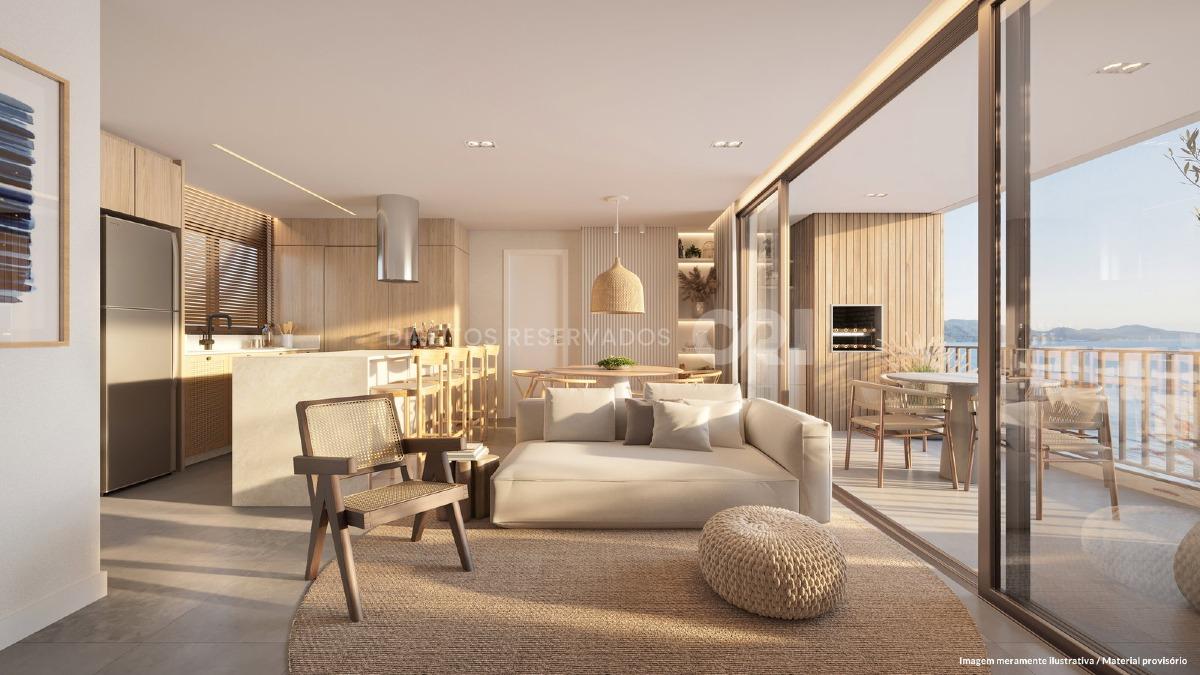 Apartamento 110m² com 3 Suítes no Edifício Sunhaus em Balneário Perequê, Porto Belo