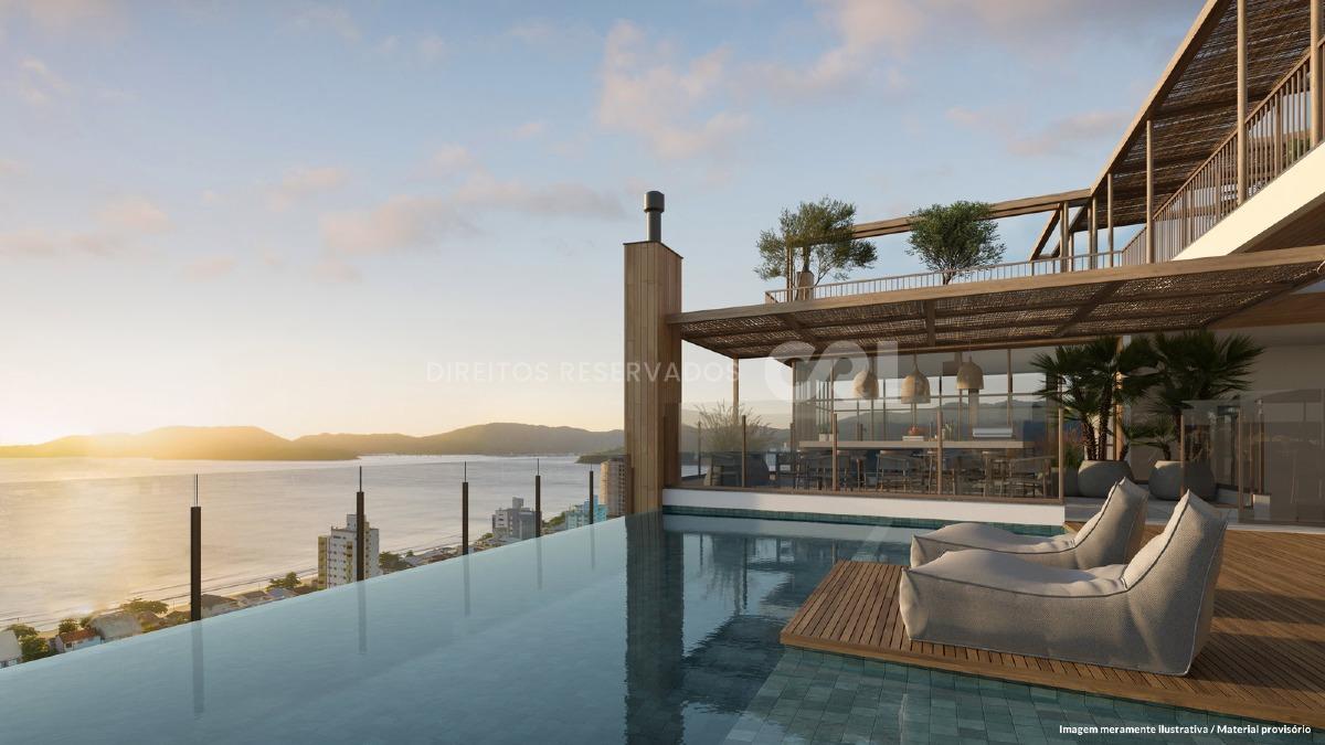 Apartamento 110m² com 3 Suítes no Edifício Sunhaus em Balneário Perequê, Porto Belo