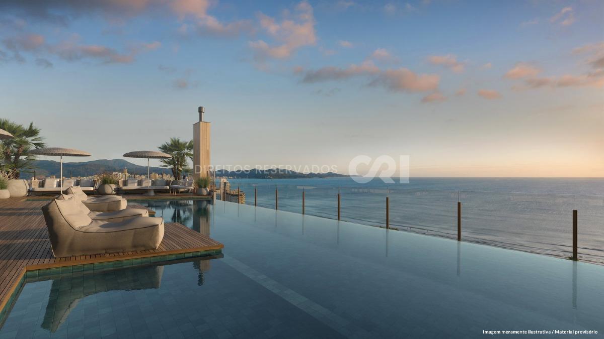 Apartamento 110m² com 3 Suítes no Edifício Sunhaus em Balneário Perequê, Porto Belo