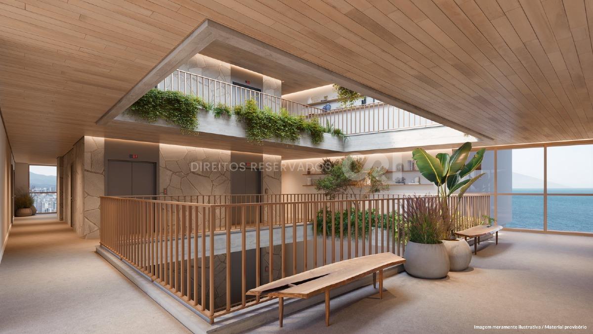 Apartamento 110m² com 3 Suítes no Edifício Sunhaus em Balneário Perequê, Porto Belo