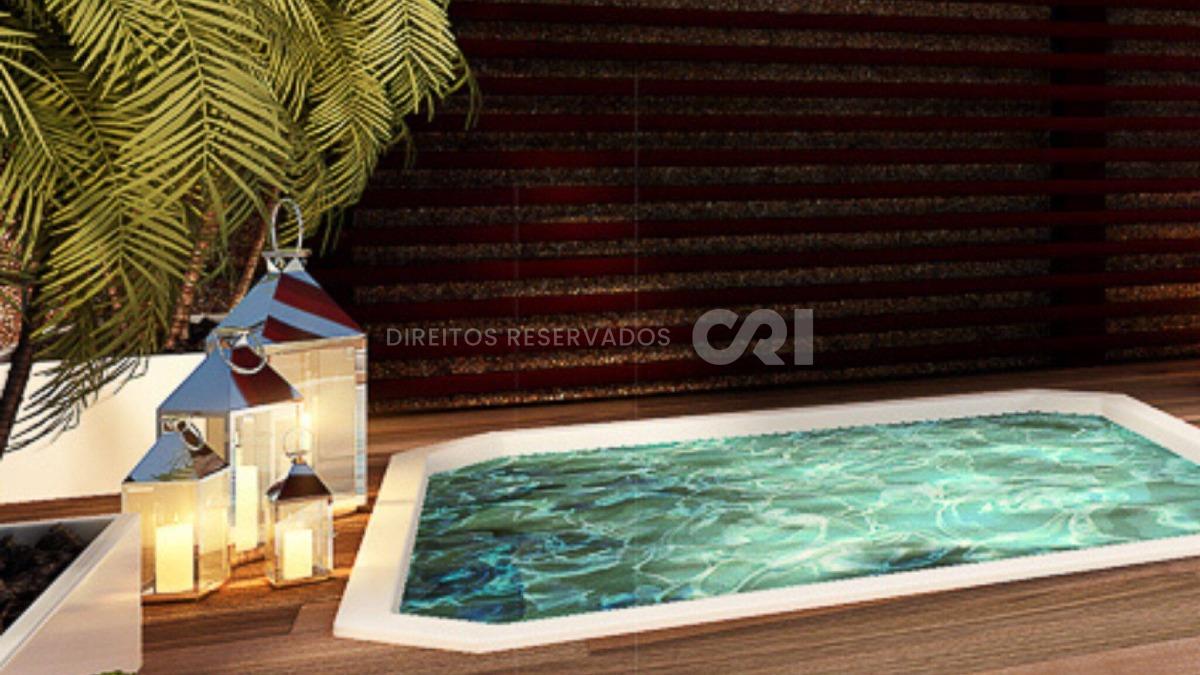 Apartamento com 2 Dormitórios no Fontainebleau Flats no Centro em Itapema