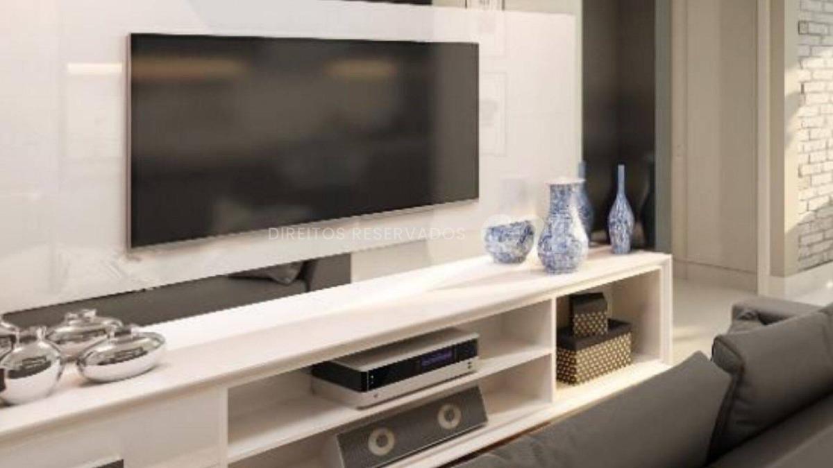 Apartamento com 2 Dormitórios no Fontainebleau Flats no Centro em Itapema