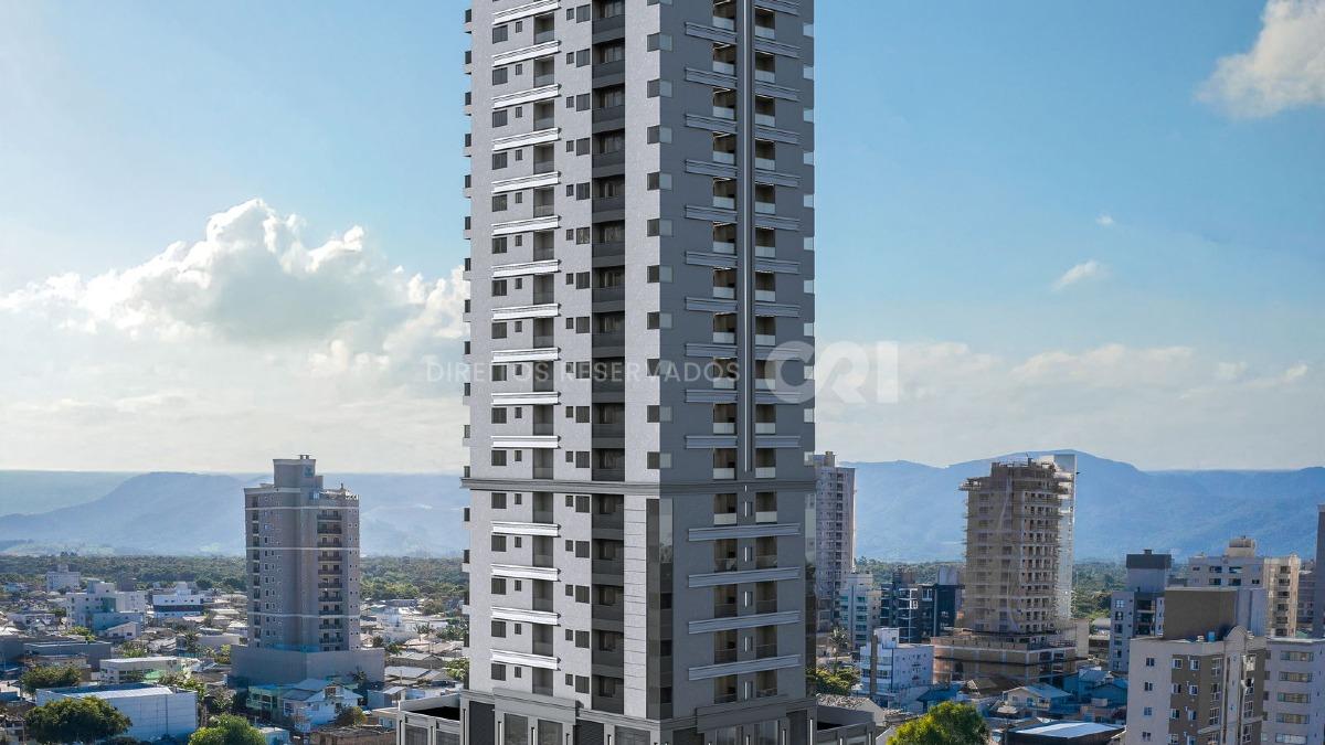 Apartamento 77,56m² com 2 Suítes no Aurum Tower em Balneário Perequê Porto Belo