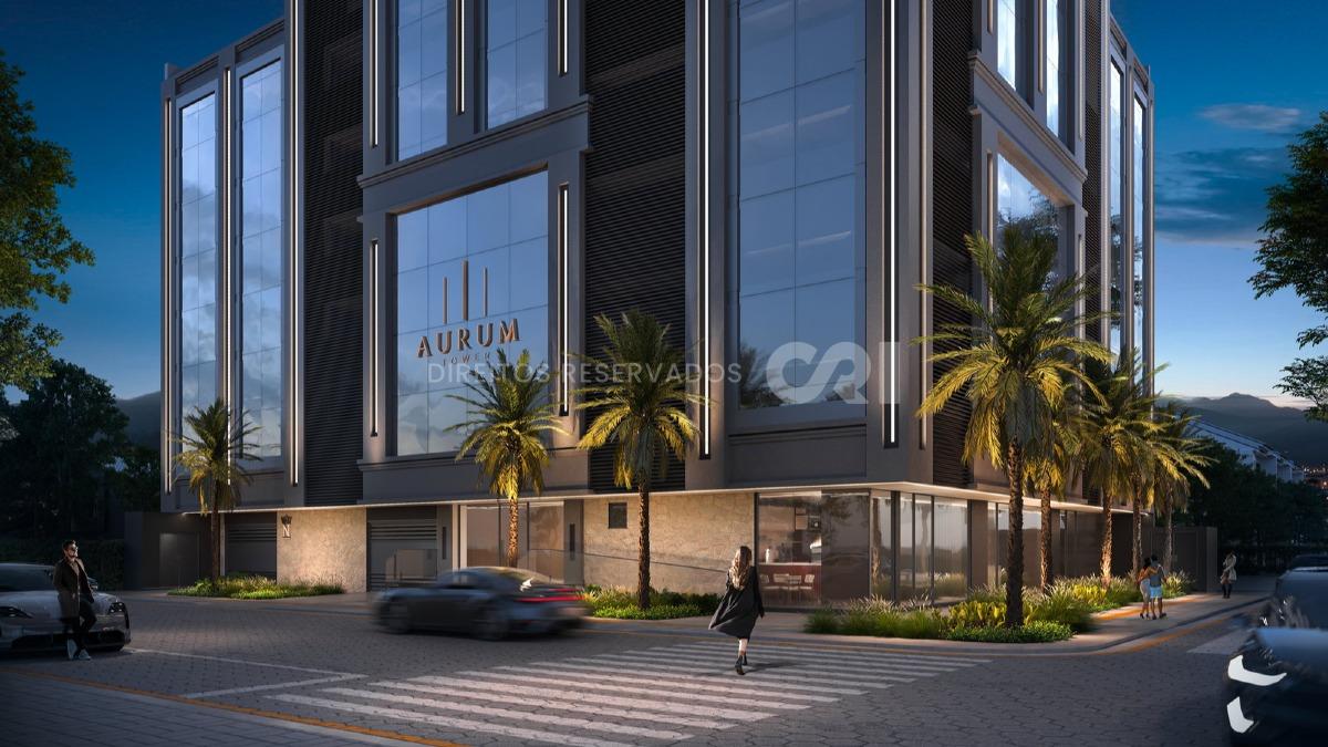 Apartamento 77,56m² com 2 Suítes no Aurum Tower em Balneário Perequê Porto Belo