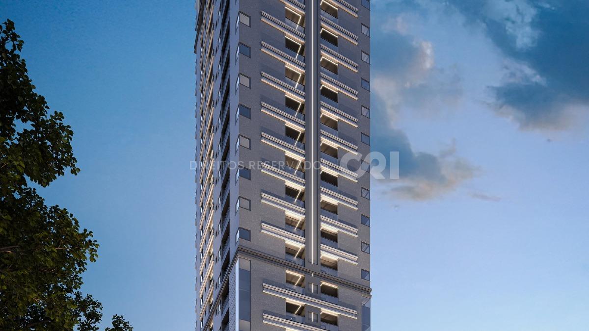 Apartamento 77,56m² com 2 Suítes no Aurum Tower em Balneário Perequê Porto Belo