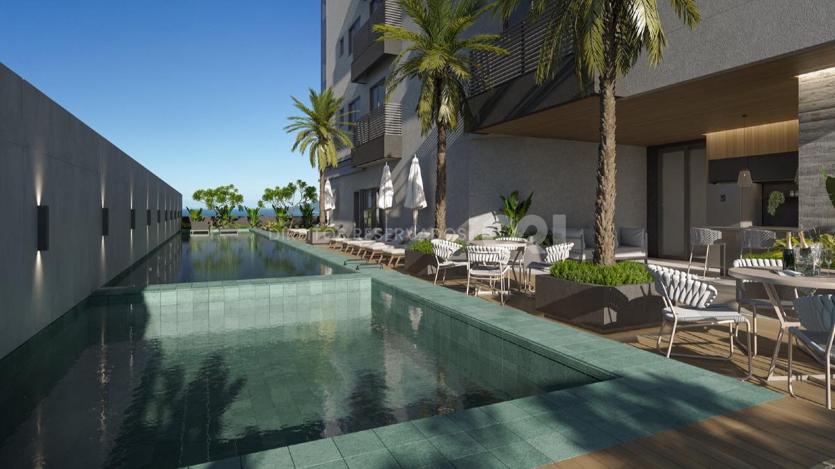 Apartamento 77,56m² com 2 Suítes no Aurum Tower em Balneário Perequê Porto Belo