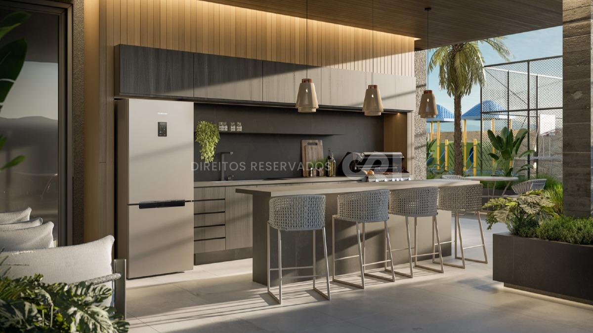 Apartamento 77,56m² com 2 Suítes no Aurum Tower em Balneário Perequê Porto Belo