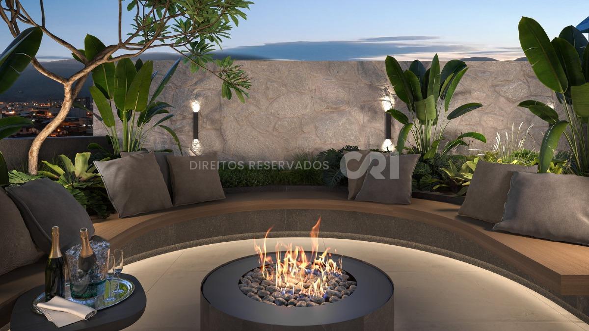 Apartamento 77,56m² com 2 Suítes no Aurum Tower em Balneário Perequê Porto Belo