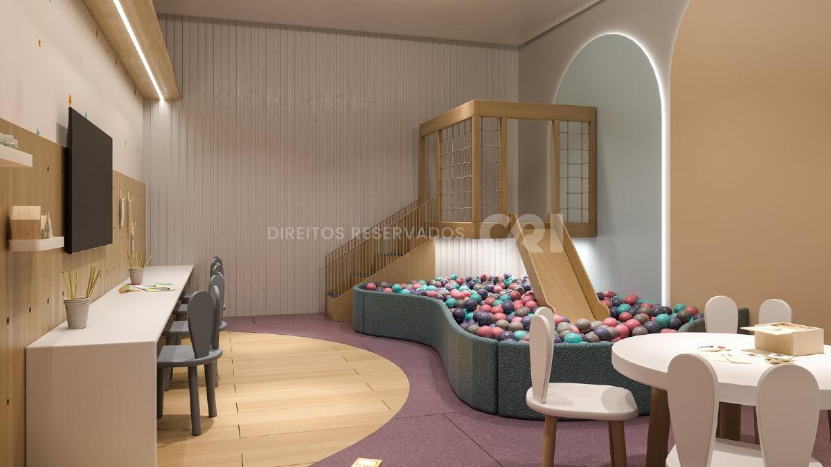 Apartamento 77,56m² com 2 Suítes no Aurum Tower em Balneário Perequê Porto Belo