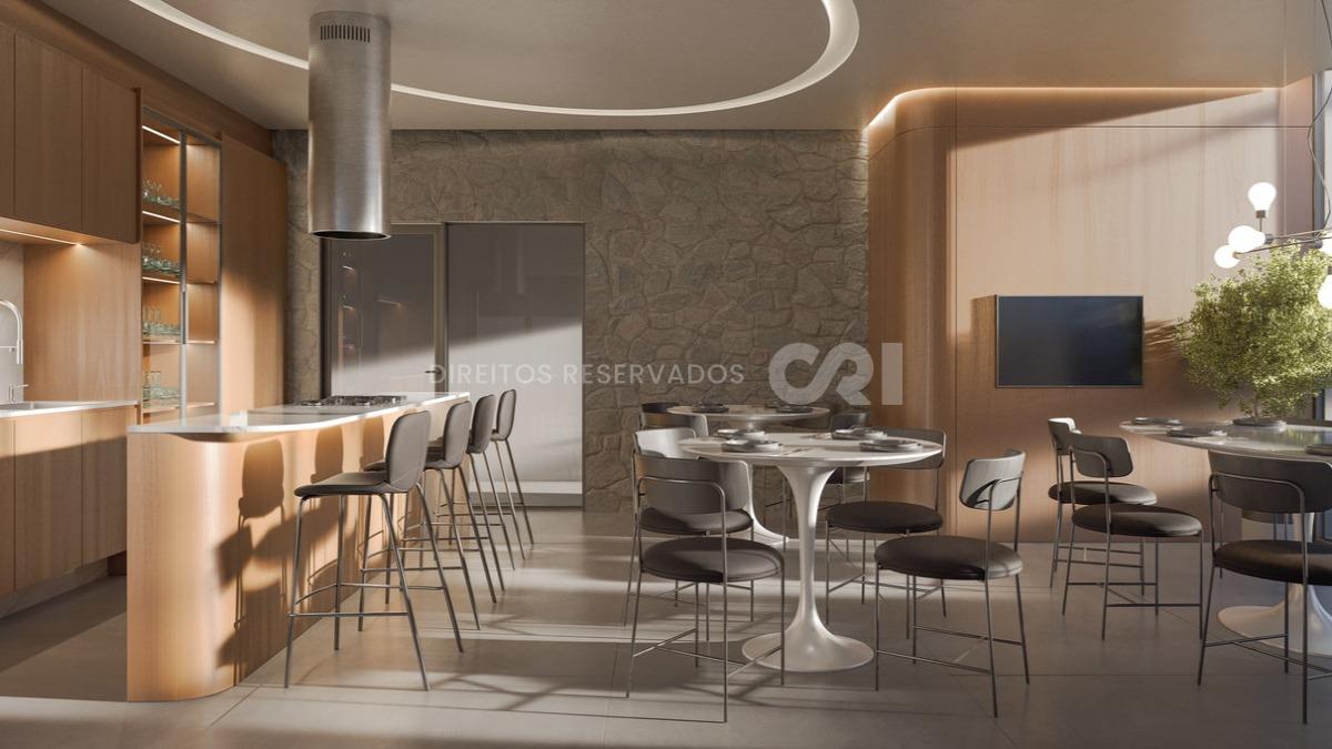 Apartamento 77,56m² com 2 Suítes no Aurum Tower em Balneário Perequê Porto Belo