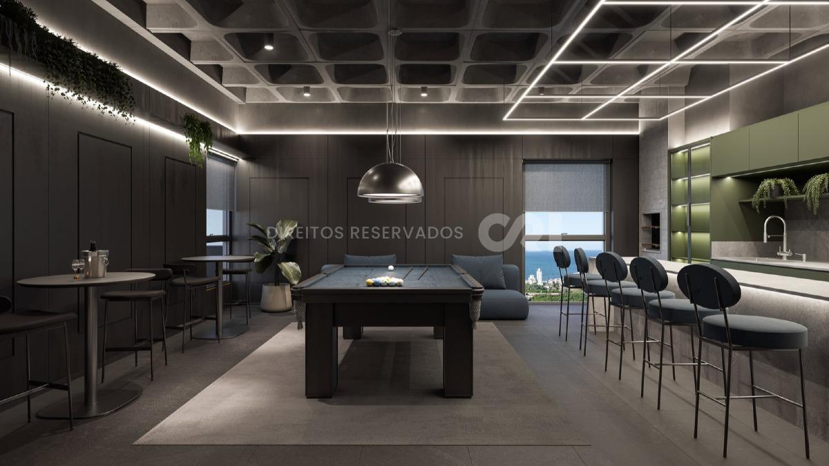 Apartamento 77,56m² com 2 Suítes no Aurum Tower em Balneário Perequê Porto Belo