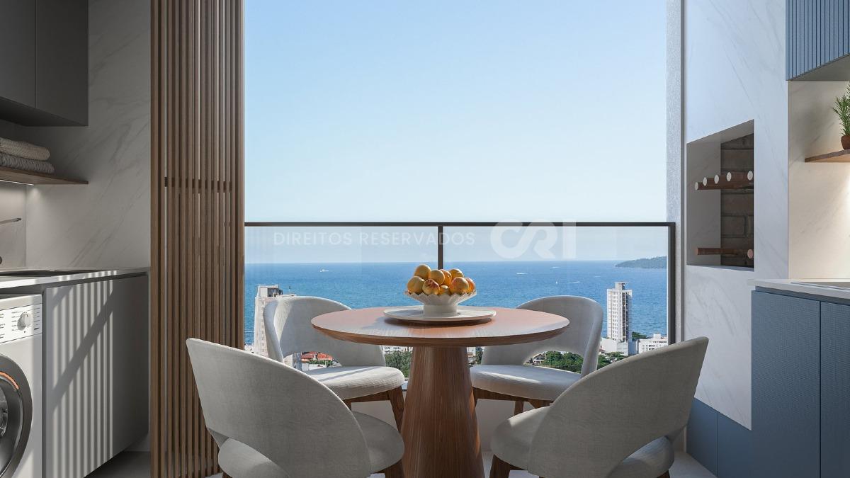 Apartamento 77,56m² com 2 Suítes no Aurum Tower em Balneário Perequê Porto Belo