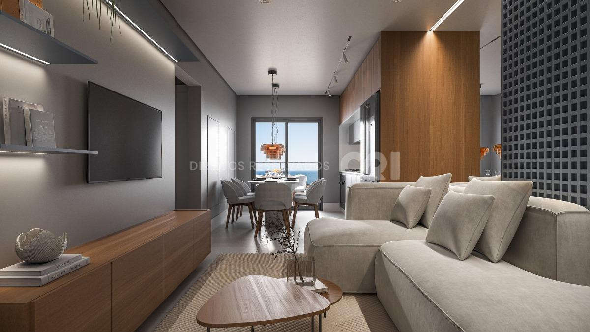 Apartamento 77,56m² com 2 Suítes no Aurum Tower em Balneário Perequê Porto Belo