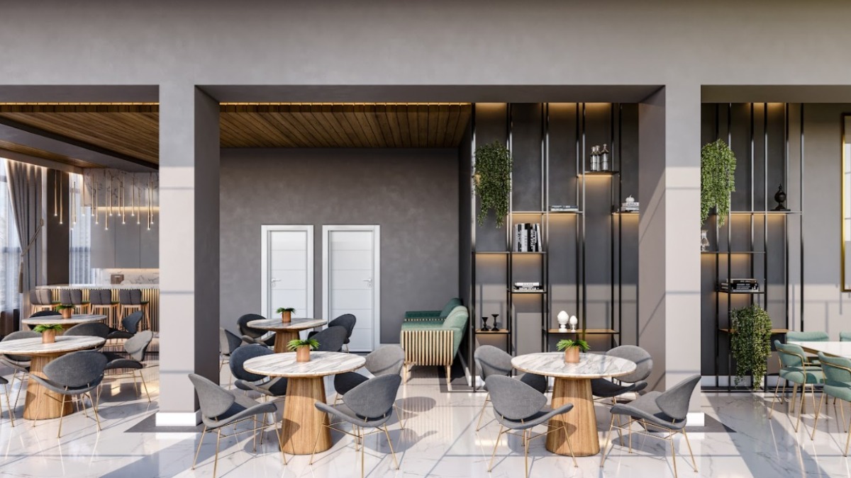 Apartamento no Residencial com 4 suítes, Summit Tower na Meia Praia Itapema