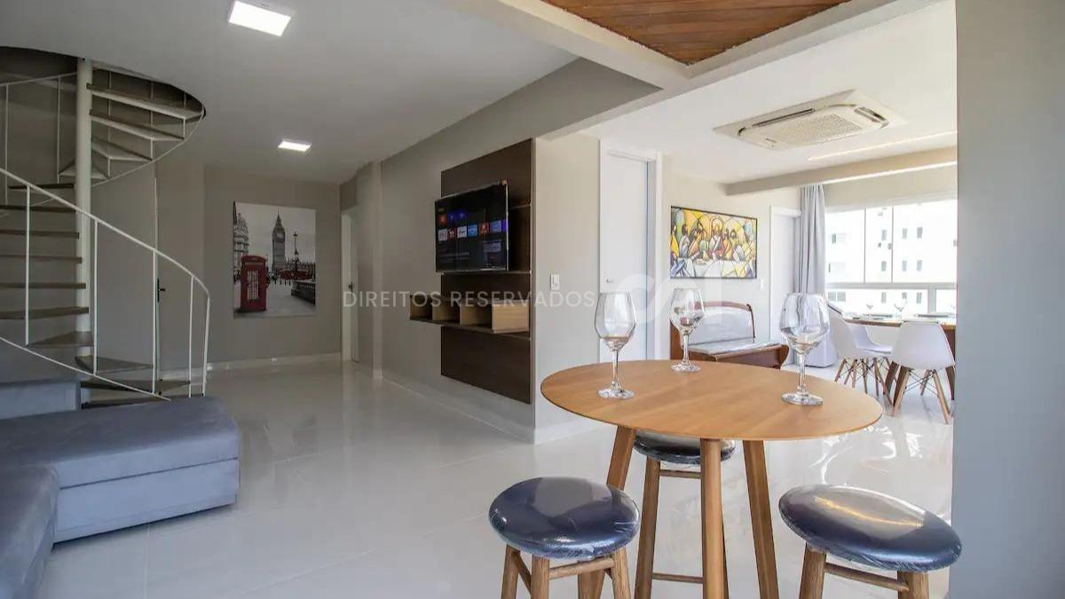 Cobertura duplex no Residencial Costa Bella com 4 dormitórios no Centro Balneário Camboriú