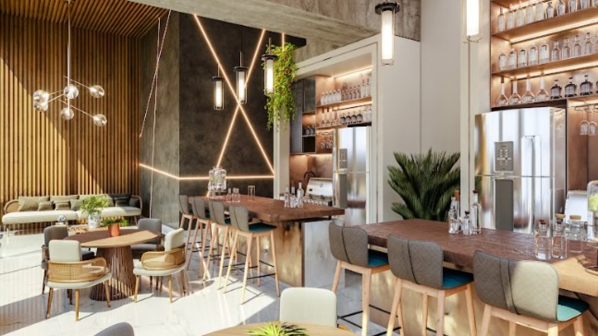 Apartamento amplo com 4 suítes, Summit Tower na Meia Praia em Itapema