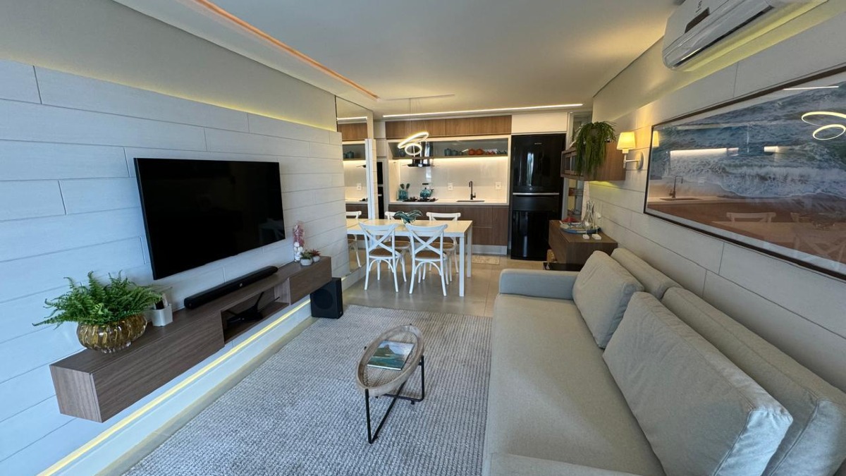 Apartamento 75m² com 2 Suítes no Edifício Brava Hills na Praia dos Amores em Balneário Camboriú