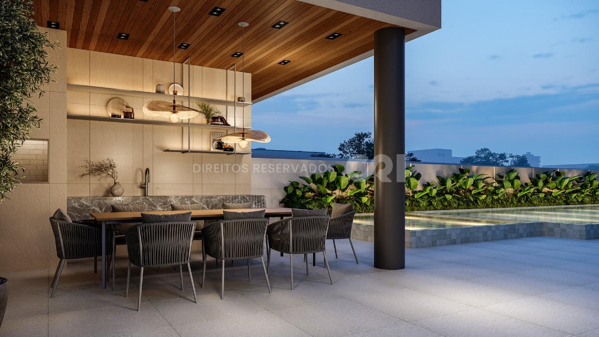 Apartamento com 3 suítes no Paesaggio Residencial Centro Balneário Camboriú