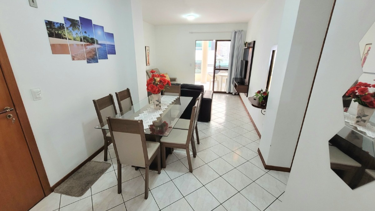 Apartamento com 3 dormitórios sendo 1 suíte Cidade Campos Novos na Meia Praia, Itapema